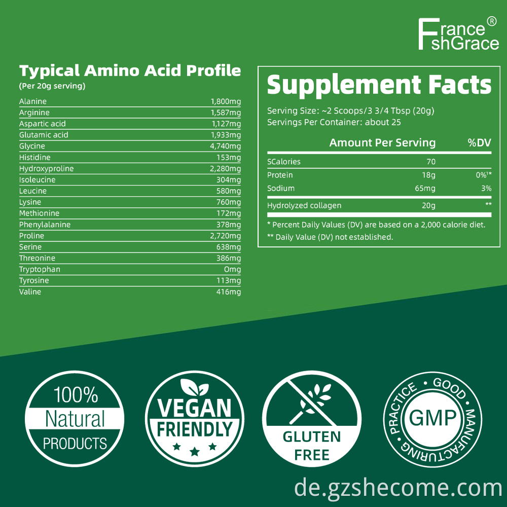 Collagen Peptides Powder5